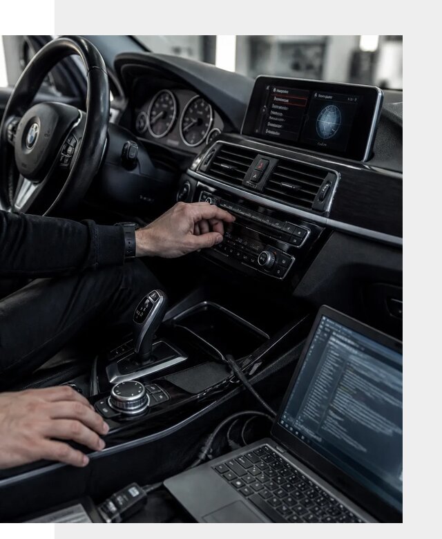 Русификация автомобилей BMW с адаптацией меню и функций в Тольятти