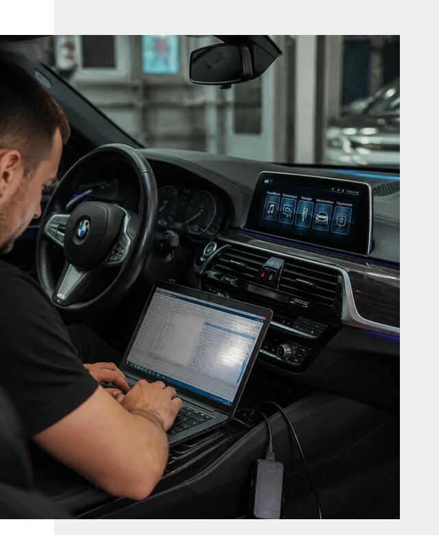 Русификация мультимедиа BMW для авто под ключ в Тольятти
