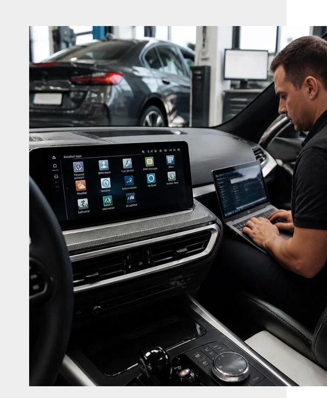 Установка приложений BMW в Тольятти по цене от 6102 р. | ФастМобиль-Тля