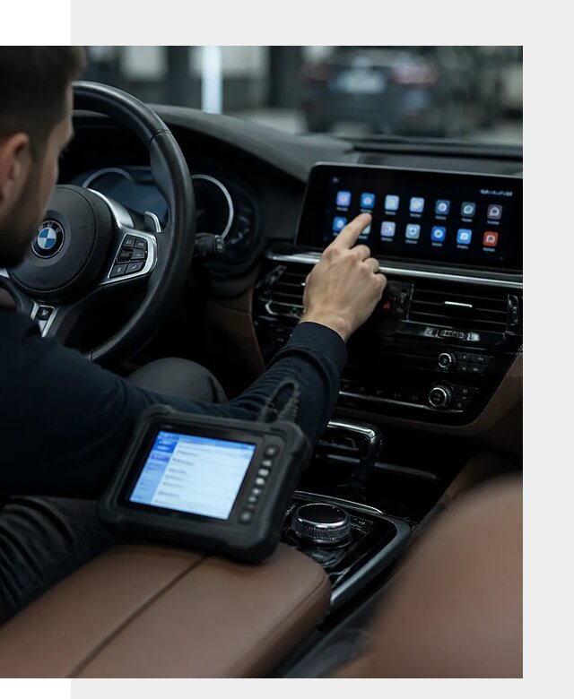 Установка приложений и мультимедиа сервисов BMW в Тольятти