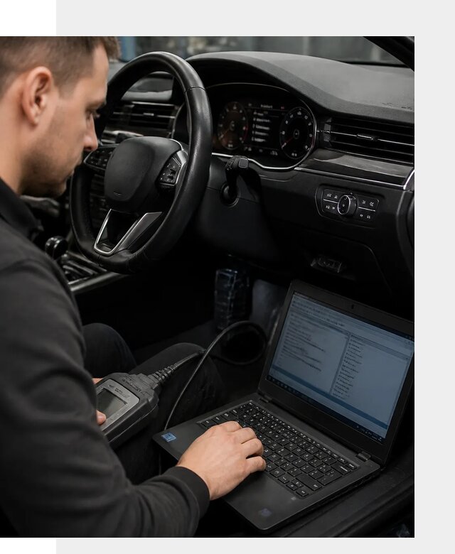 Русификация приборной панели VAG автомобилей в Тольятти