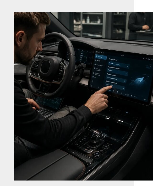 Русификация BYD HAN в Тольятти по цене от 20581 р. | ФастМобиль-Тля