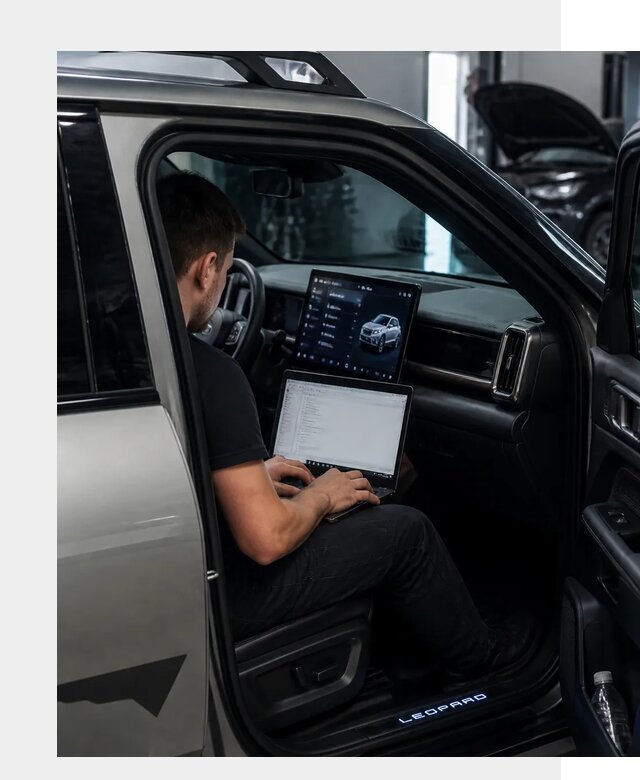 Русификация BYD Leopard 3 в Тольятти по цене от 20581 р. | ФастМобиль-Тля