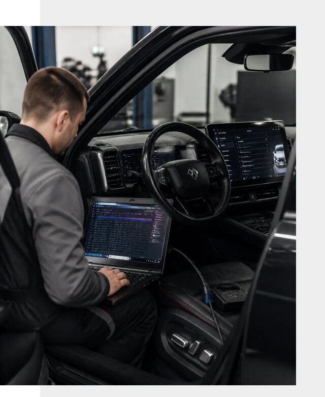 Русификация мультимедиа и систем BYD Leopard 5 в Тольятти