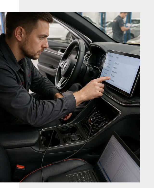 Профессиональная русификация BYD SONG Plus в Тольятти