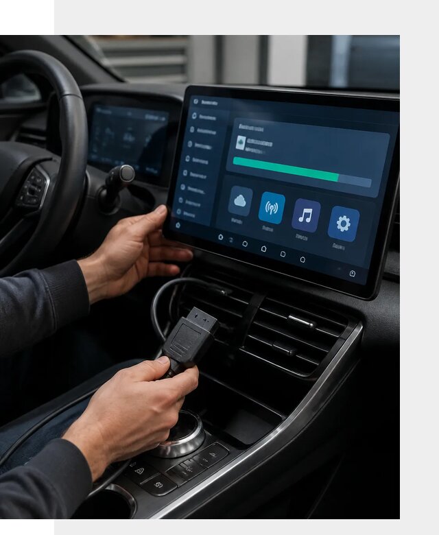Установка приложений BYD для автомобиля под ключ в Тольятти