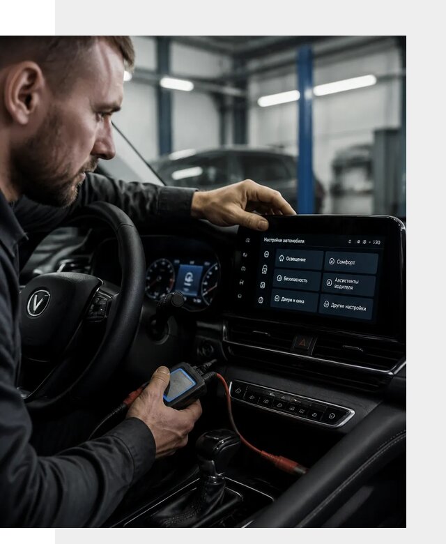 Русификация Changan CS55 и мультимедиа под ключ в Тольятти