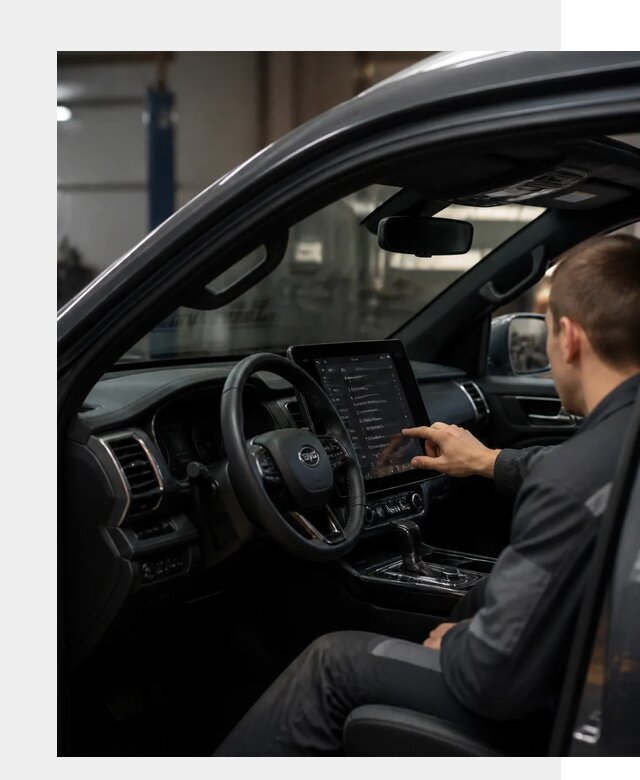 Русификация Changan Hunter в Тольятти от 7136 р. | ФастМобиль-Тля