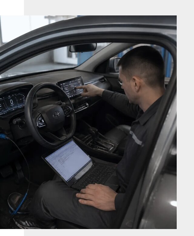Русификация Changan LAMORE в Тольятти с сохранением функций