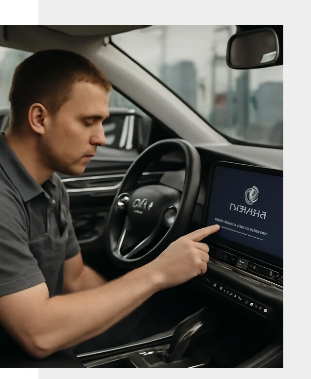 Установка приложений Changan и сервисов в авто в Тольятти