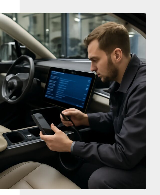 Русификация Deepal S7 с настройкой меню и навигации в Тольятти