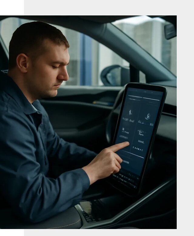 Русификация мультимедиа и приборной панели Deepal SL03 в Тольятти