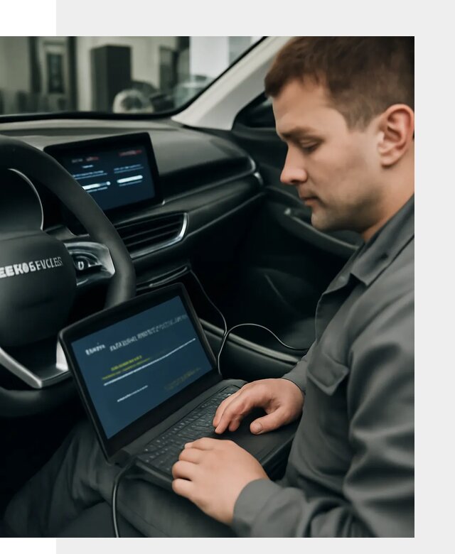 Профессиональная русификация автомобилей Exeed в Тольятти