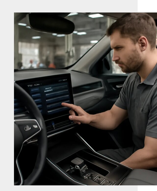 Русификация Exeed RX в Тольятти по цене от 8170 р. | ФастМобиль-Тля