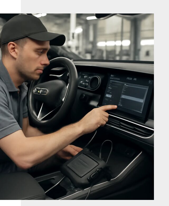 Профессиональная русификация Exeed RX под ключ в Тольятти