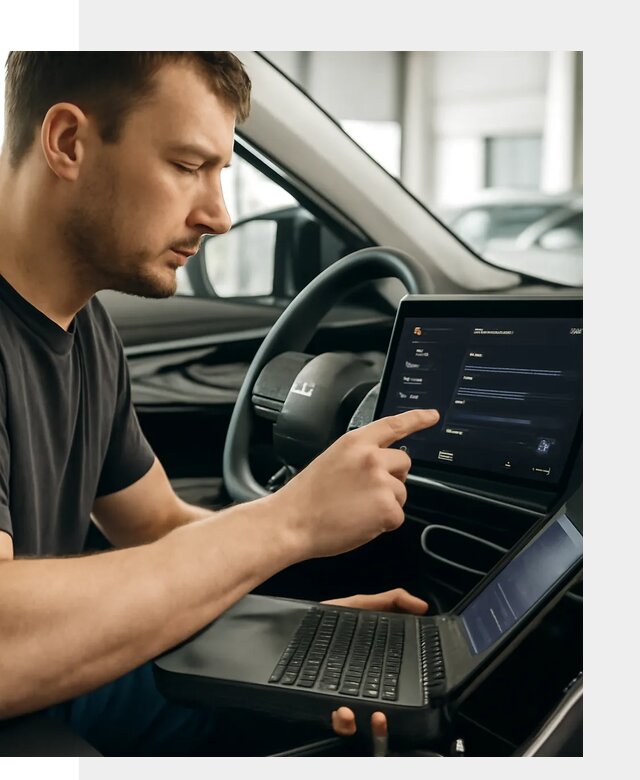 Русификация и адаптация мультимедии Exeed TXL в Тольятти