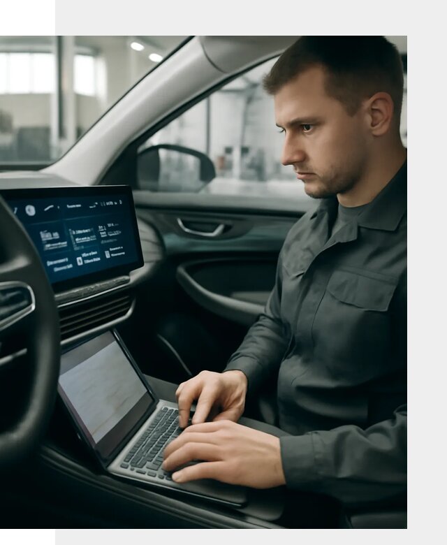 Русификация мультимедиа Exeed под ключ для авто в Тольятти