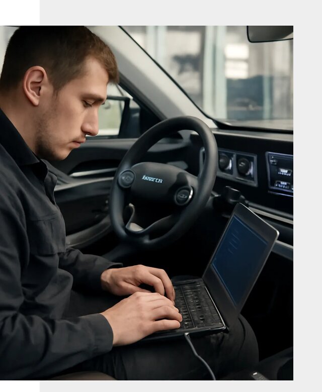 Полная русификация приборной панели и меню Exeed в Тольятти