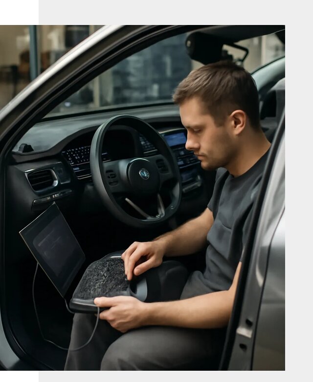 Русификация автомобилей GAC с адаптацией меню в Тольятти