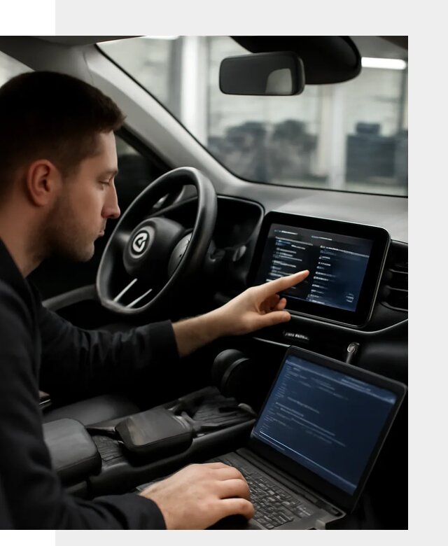 Русификация GAC GS 8 с полной локализацией интерфейса в Тольятти