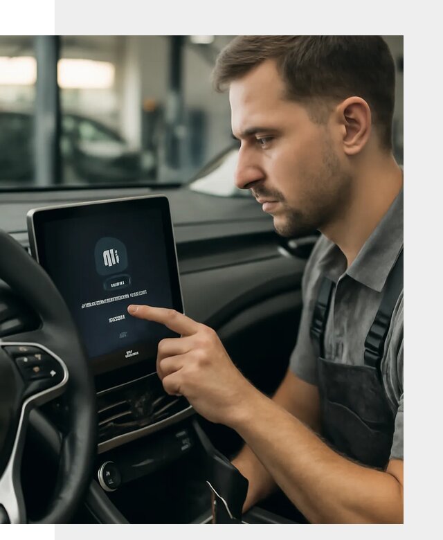 Установка приложений GAC для автомобилей под ключ в Тольятти