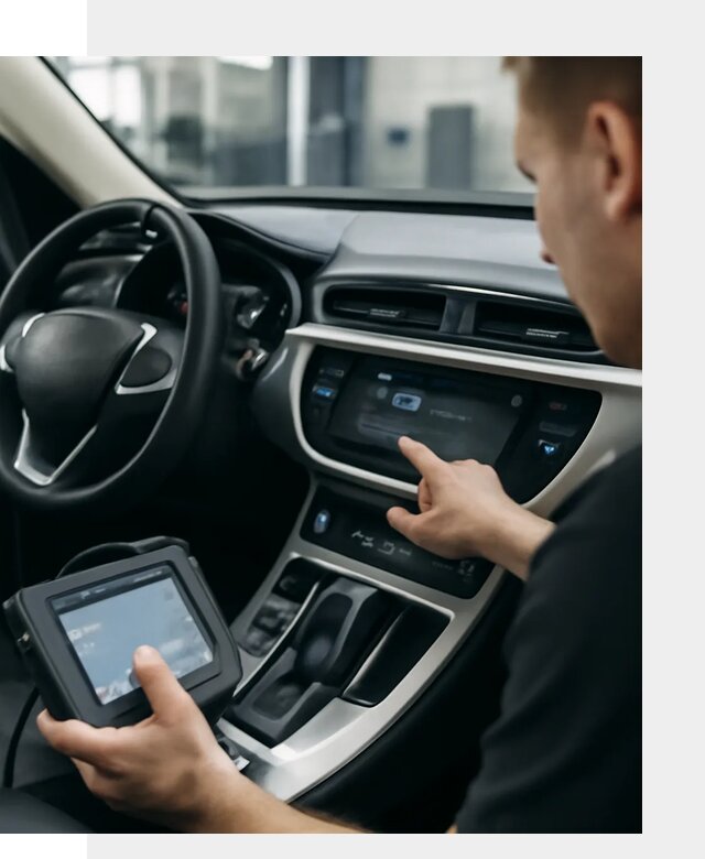 Русификация Geely Atlas мультимедиа и меню в Тольятти