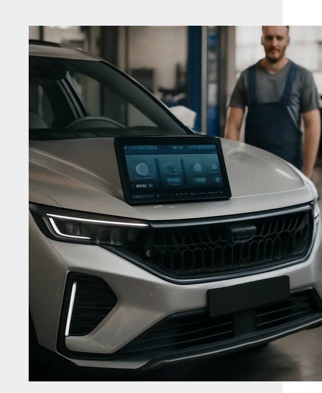 Русификация Geely Bouye L Cool в Тольятти от 7136 р. | ФастМобиль-Тля