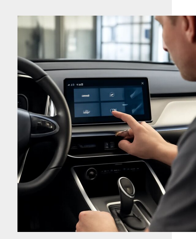 Русификация Geely Coolray в Тольятти от 8170 р. | ФастМобиль-Тля