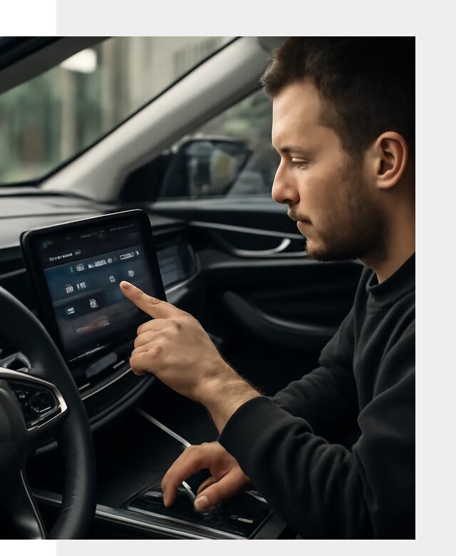 Русификация приборной панели Geely для автомобилей в Тольятти