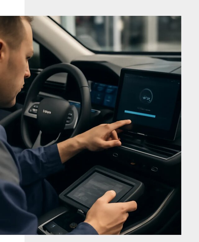 Установка приложений Haval на мультимедиа и навигацию в Тольятти