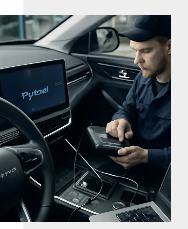 Русификация автомобилей Jetour с адаптацией меню в Тольятти