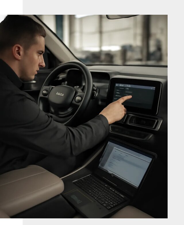Русификация Jetour T2 BENZ HYB под ключ для авто в Тольятти