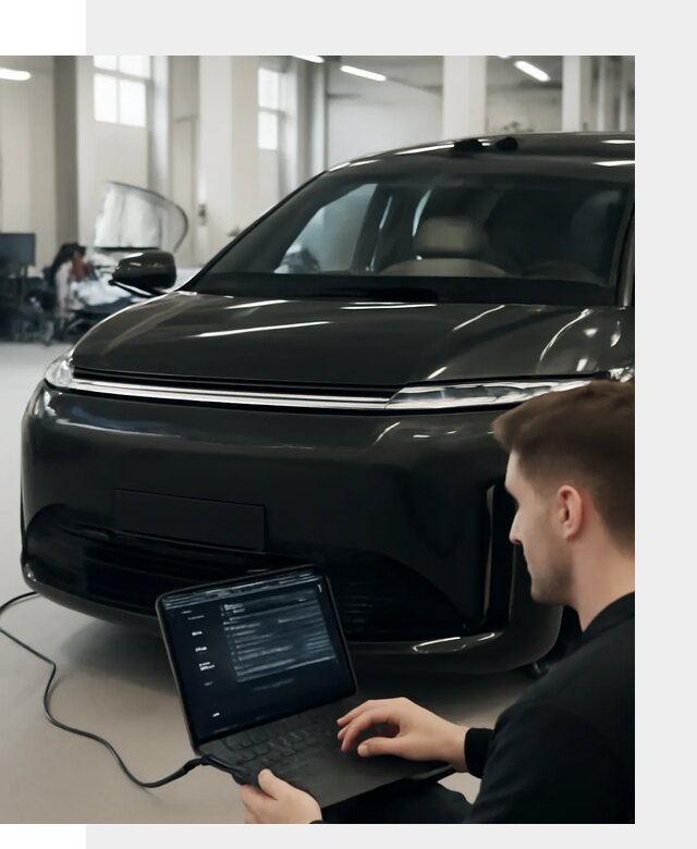 Русификация LiXiang MEGA с адаптацией функций в Тольятти