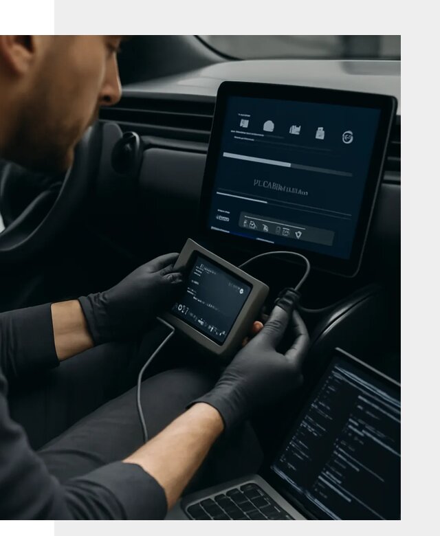 Установка приложений LiXiang для автомобилей в Тольятти