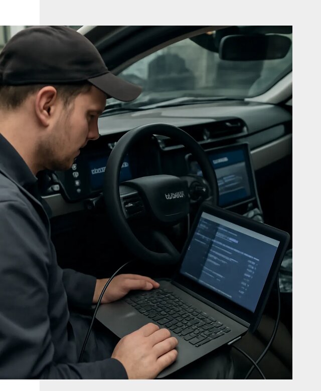 Профессиональная русификация автомобилей Lynk Co в Тольятти