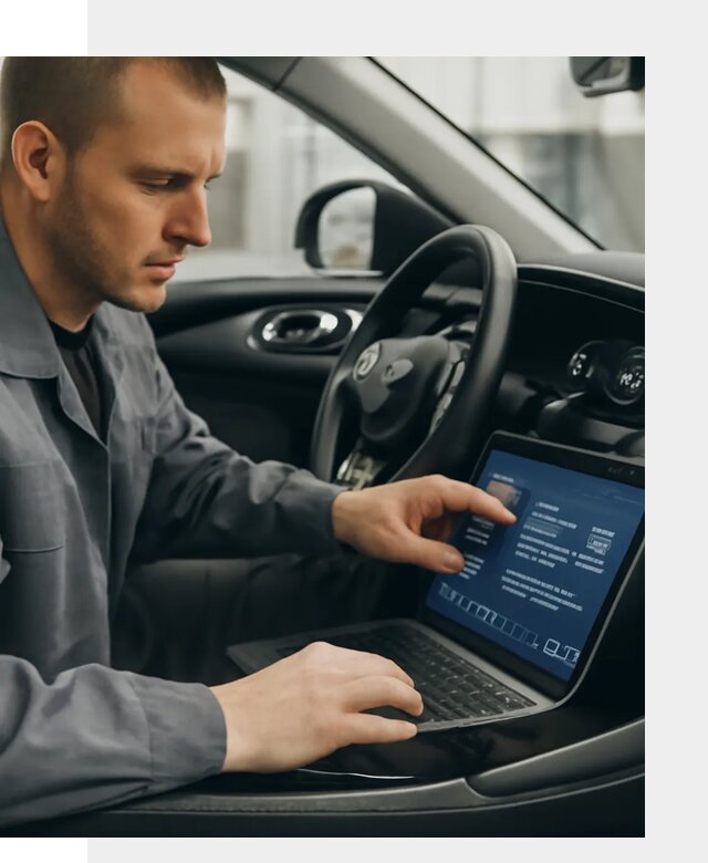 Русификация приборной панели автомобиля Lynk Co в Тольятти