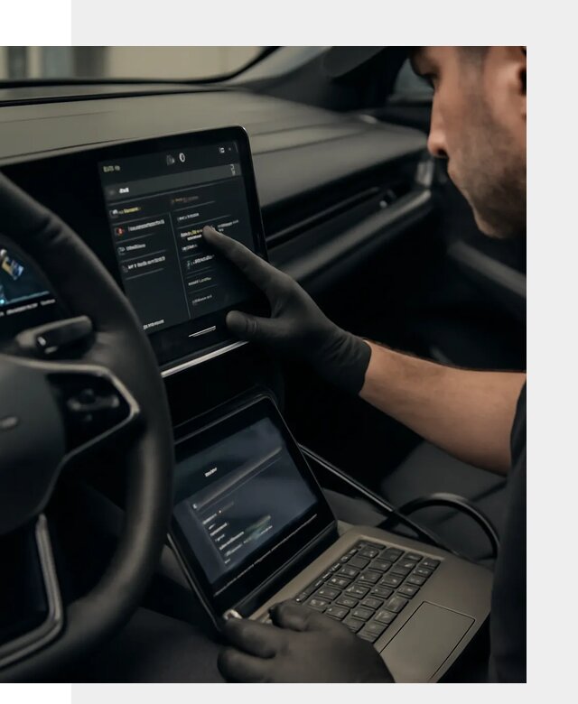 Русификация приборной панели Rising автомобиля в Тольятти