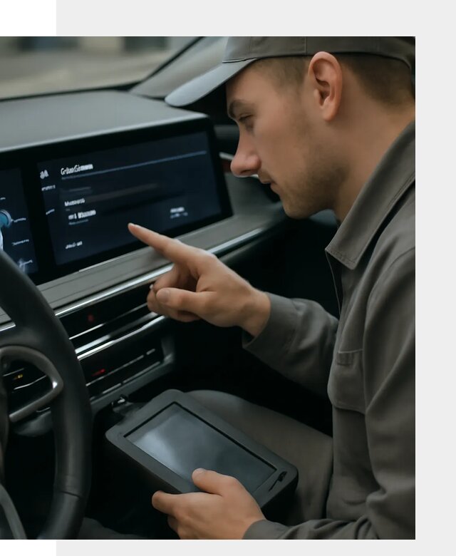 Русификация приборной панели автомобиля Voyah в Тольятти