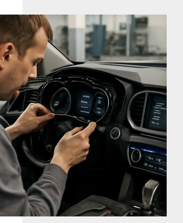 Русификация приборной панели автомобилей Hyundai в Тольятти