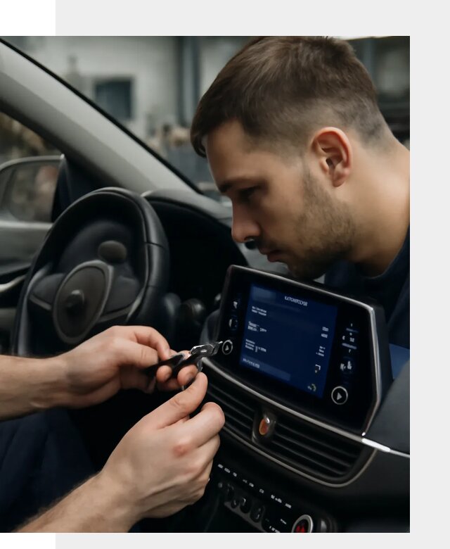 Русификация мультимедиа автомобилей Kia под ключ в Тольятти