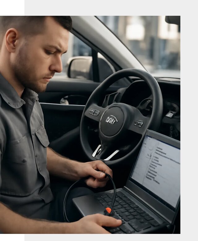 Русификация приборной панели Kia для автомобилей в Тольятти