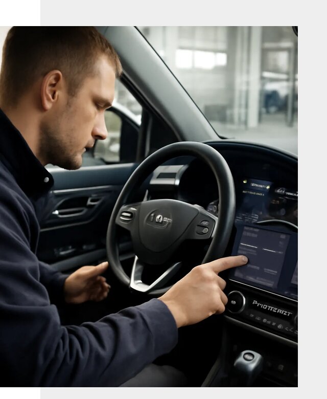 Русификация SsangYong Korando в Тольятти под ключ для авто