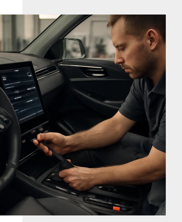 Восстановление автомобиля после русификации в Тольятти