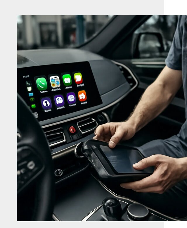 Активация Apple CarPlay в Тольятти по цене от 4654 р. | ФастМобиль-Тля
