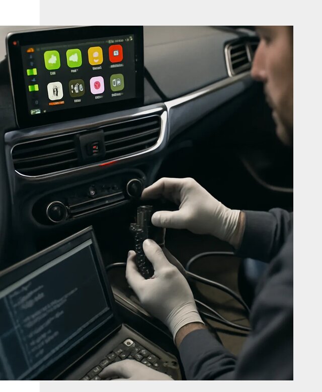 Активация Apple CarPlay в Тольятти для штатной мультимедиа