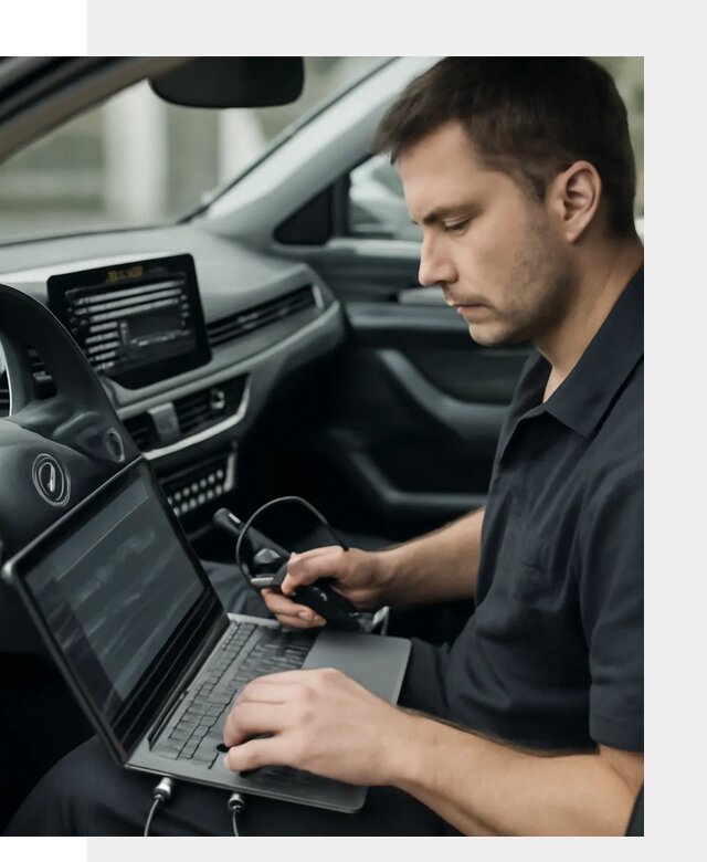 Настройка телематики автомобиля под ключ для авто в Тольятти