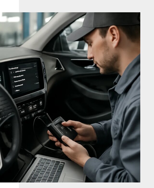 Русификация штатного головного устройства автомобиля в Тольятти