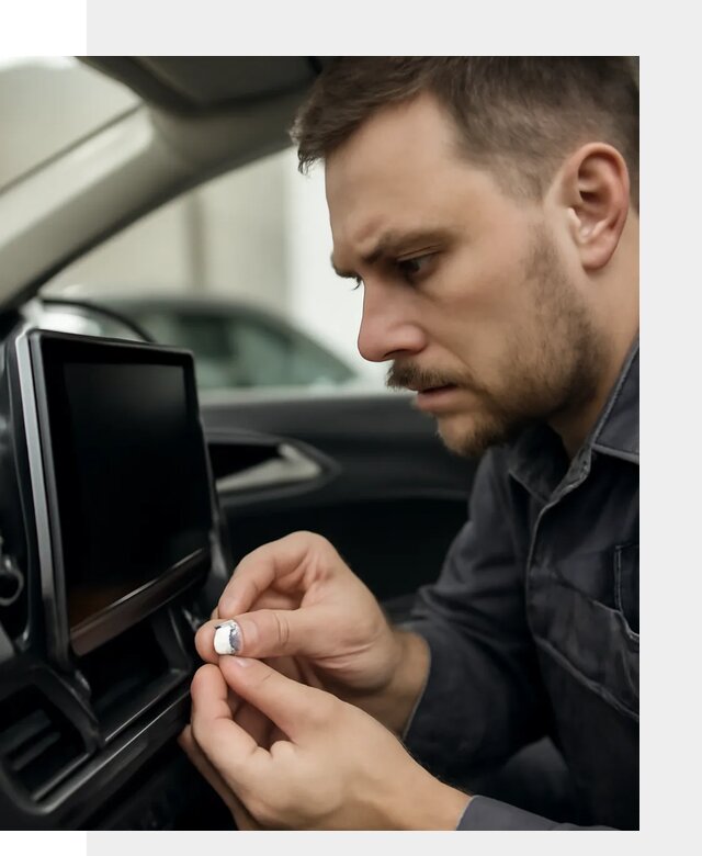 Установка SIM карты в авто для мультимедиа в Тольятти