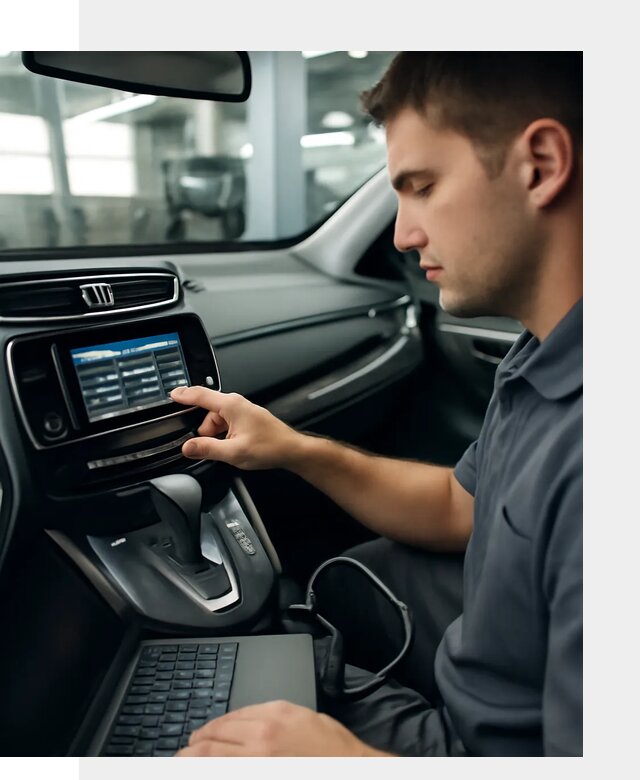 Русификация Honda под ключ для всех моделей в Тольятти