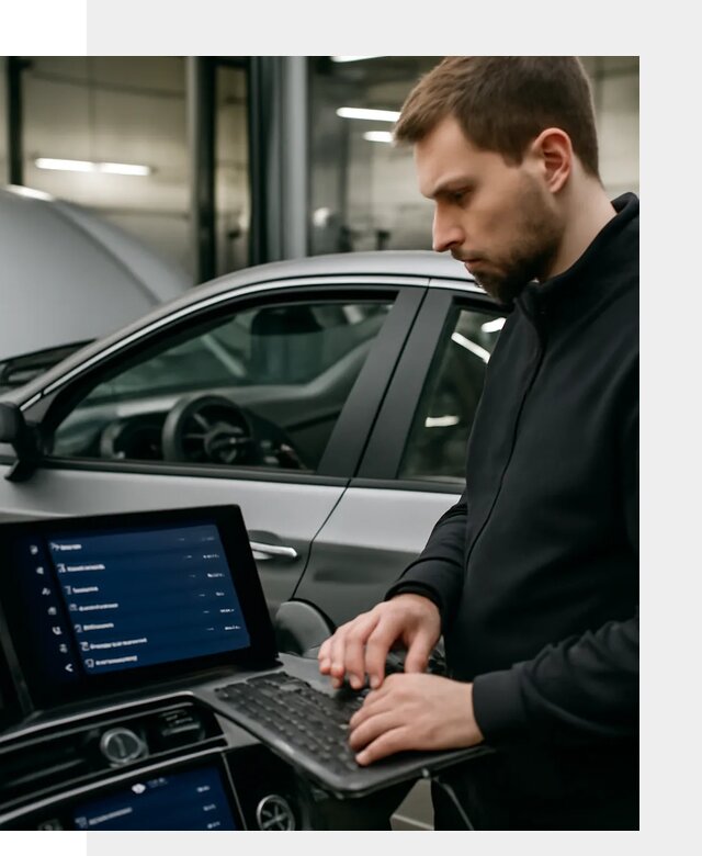 Русификация Honda Civic с адаптацией меню и навигации в Тольятти